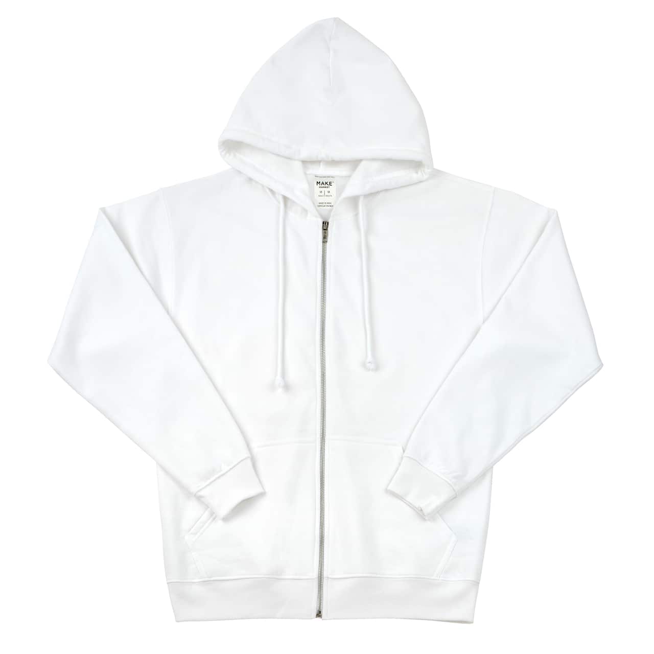 Unisex Adult Full Zip Hooded Sweatshirt by Make Market®